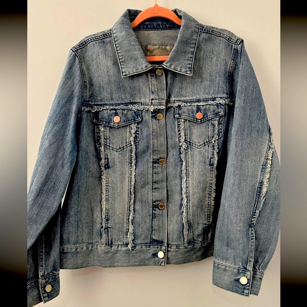 Women’s Plus Size Michael Kors Jean Jacket size XXL (20-22) Unworn!